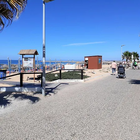 T2 Mira 4- Familiar, 80mt Praia, Wifi Apartment