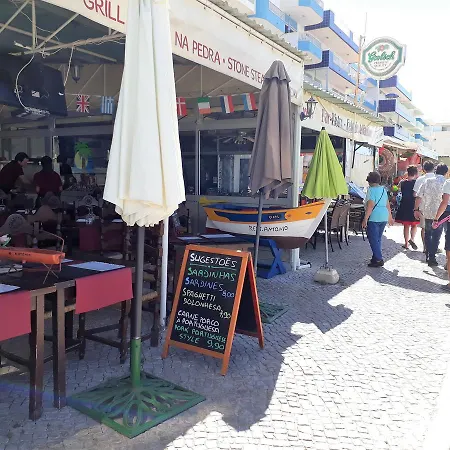 T2 Mira 4- Familiar, 80mt Praia, Wifi Apartment Quarteira