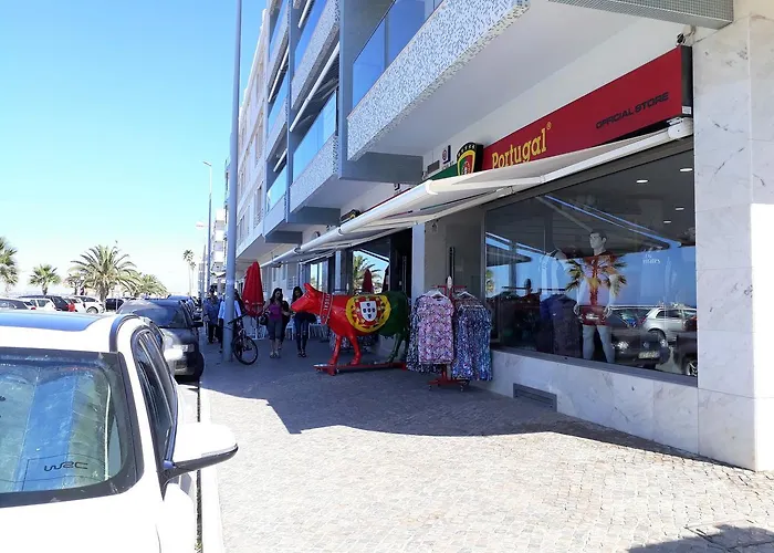 Apartmán T2 Mira 4- Familiar, 80mt Praia, Wifi *