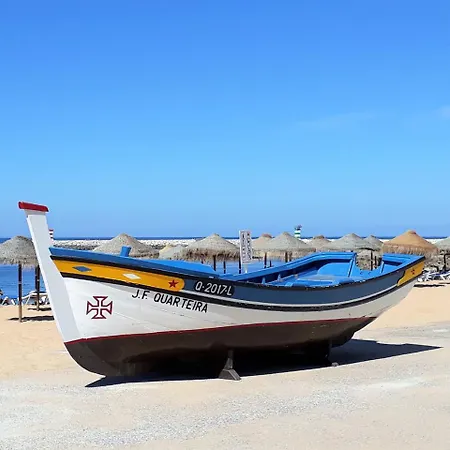 T2 Mira 4- Familiar, 80mt Praia, Wifi Appartamento Quarteira